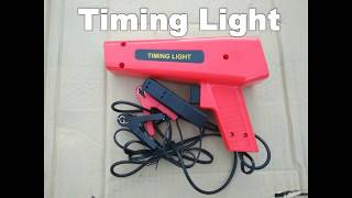 How to Use a Timing Light [upl. by Aidualk475]