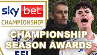 The EFL Championship Awards  Manager Player amp Young Player Of The Year DEBATE [upl. by Rafferty]