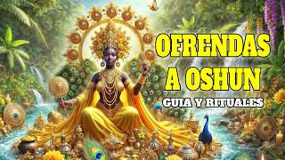 💛Rituales de SANTERÍA Cómo PREPARAR una OFRENDAS a OSHÚN 🌼 [upl. by Marzi]