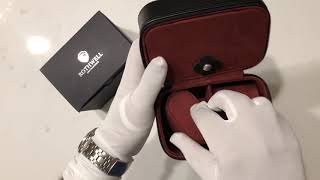 Travel Watch Case I Rothwell I Review [upl. by Erodavlas]