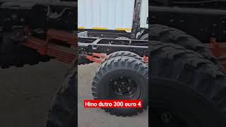 hino dutro 300 136 hd lsd euro 4 [upl. by Bowrah55]