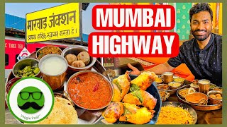 Mumbai Highway Train Dhaba  Marwar Junction  Veggie Paaji [upl. by Eah650]