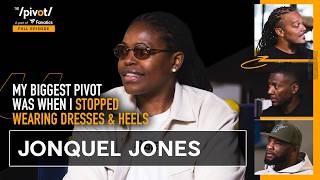 Jonquel Jones WNBA Finals MVP amp NY Liberty Champion Owning her truth amp on Cailtlin Clark The Pivot [upl. by Mcclary]