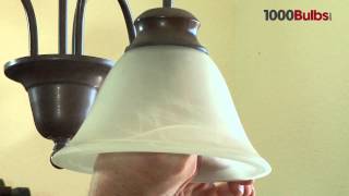 How to Install a Hanging Light Fixture [upl. by Narrat652]