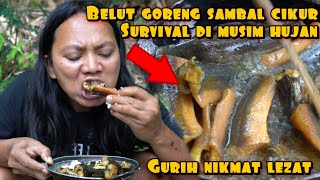 BELUT GORENG SAMBAL KENCUR BIKIN NAMBAH NAPSU MAKAN [upl. by Garwood]