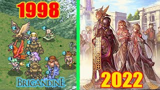 Evolution of Brigandine Games  19982022 [upl. by Anitsuga]