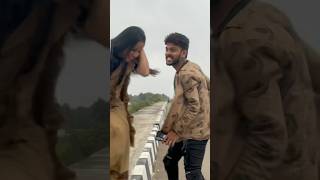 Watch till end🤣🙆‍♂️SannuMunnu ♥️cute love comedyfilms bloopers funny comedyfunnyvideos [upl. by Eytteb]