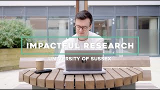 Impactful Research  University of Sussex  Digital Pioneers [upl. by Norabal]