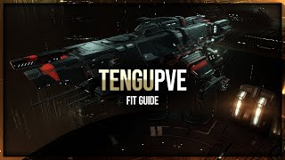 Eve Online  Tengu PVE Fit Guide [upl. by Niehaus]