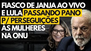 Governo Lula DESMENTE A PRÓPRIA NARRATIVA na ONU  Janja faz cena ao vivo  Cardápio de Lula no Rio [upl. by Berte71]