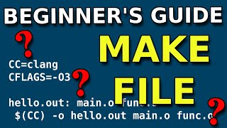 MakeFile Tutorial [upl. by Zetra]