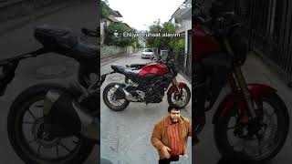 Hanfendi Kartı cb250r honda caferacer 2024 motovlog [upl. by Essirehs]