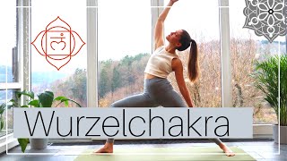 Wurzelchakra Flow 60 Minuten Wohlfühlyoga [upl. by Alberta]