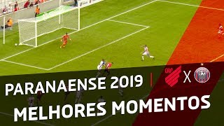 Athletico Paranaense 0x1 Cascavel CR  MELHORES MOMENTOS [upl. by Xeno]