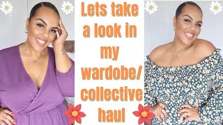 COLLECTIVE HAUL  YOURS CLOTHING ASOS CURVE SIMPLY BE SHEIN BOOHOO YOINS [upl. by Atteuqaj541]