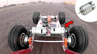 How To Make High Speed Remote Control Car Using 775 Motor [upl. by Cutlor482]