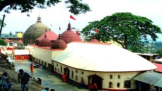 Kamakhya Temple Tour Famous Temple Assam in India [upl. by Olsewski7]