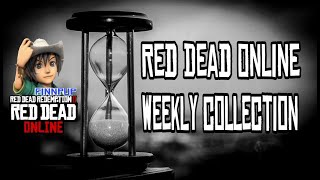 Lost Tooth Collection is Weekly Collection October 29 2024  Red Dead Online Weekly Collection [upl. by Tilney]