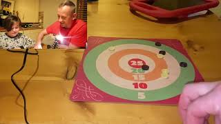 TIDDLYWINKS  GAME 3101 COMPENDIUM BOARDGAME [upl. by Enelram]