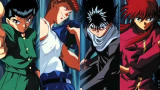 YU YU Hakusho  Track 16  Bokutachi no Kisetsu [upl. by Inattirb]