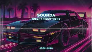 Knight Rider Theme  Remix [upl. by Mcfadden]