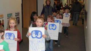 Martin Luther King Peace March Estes Park Elementary School [upl. by Tanny969]