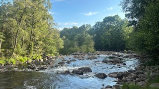 Exploring jørpelands river amp nature path 🌊 [upl. by Bowes]