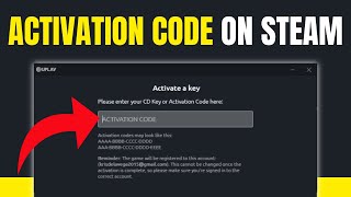 How To Find Uplay Activation Code On Steam  Full Guide 2024 [upl. by Gregg]