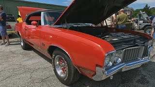 1970 Oldsmobile 442 Convertible Full Video httpsyoutube0g0OCLg8Og oldsmobile classiccars [upl. by Azer]