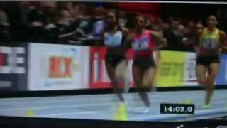 MESERET DEFAR STOCKHOLM 2010 5000 METROS  14´24quot85 [upl. by Lepley701]