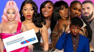 ‼️Scammers ATTACK Nicki Minaj’s Camp via Big Juice Megan thee Stallion drops freestyle amp Erica Bank [upl. by Brittan]