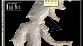 Anadelta Tessera Tutorial  Horizontal alignment Road design [upl. by Anirba688]