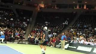 Andy Roddick imitates Pete Sampras [upl. by Ysnat]