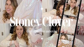 Stoney Clover Lane Cozy Collection Unboxing and Chit Chat [upl. by Lihas]