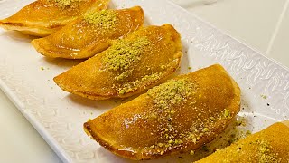 آنجح عجينة قطايف بيتية ألذ من الجاهزة بالجبنة Qatayef Dough with Cheese [upl. by Dranrev]