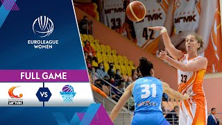 UMMC Ekaterinburg v KSC Szekszard  Full Game  EuroLeague Women 202122 [upl. by Ulla]