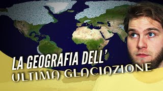 Questa era LA TERRA nellultima glaciazione [upl. by Chaunce634]