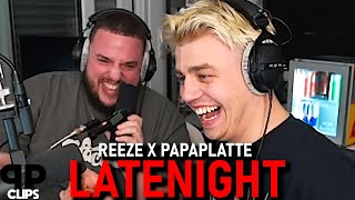 Der sehr verrückte Reeze amp Papaplatte Special Stream [upl. by Krm]