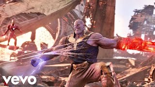 Balti  Ya Lili feat Hamouda Starix amp XZEEZ Remix  Avengers Vs Thanos Titan Battle Scene [upl. by Rusty]