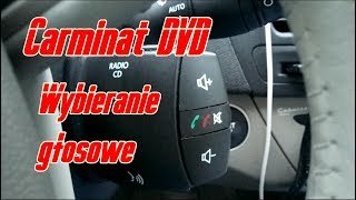 Wybieranie głosowe w Carminat DVD  Podstawowe komendy [upl. by Justicz57]