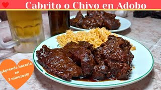 cabrito o chivo en adobo [upl. by Kore]