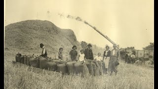 TRABAJO EN EL CAMPO CHILENO DECADAS DE LOS AÑOS 1940 [upl. by Huxham]