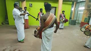 Melapavoor murugan naiyandi melam 9344892040 ayya kovil thaalaattu melam [upl. by Eiromem355]