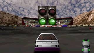 Destruction Derby 2 PS1PSX The Colosseum [upl. by Yreved272]