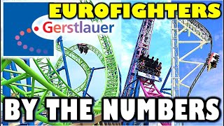 The Worlds Gerstlauer Eurofighters  By The Numbers [upl. by Yenalem951]