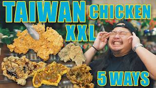 XXL FRIED CHICKEN  Ninong Ry [upl. by Annavahs]