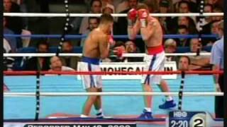 Arturo quotThunderquot Gatti VS quotIrishquot Micky Ward I 5182002 Part 1 [upl. by Nitsraek743]