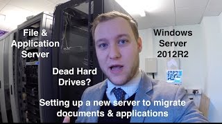 File amp Application Server Migration 2012R2 [upl. by Aneehsram577]