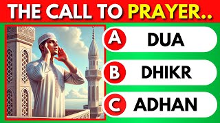 Islamic Questions And Answers 🕋 Islamic General Knowledge Quiz [upl. by Sucirdor]