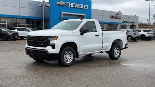 2025 Chevrolet Silverado1500 Work Truck WI Woodbury Cottage Grove Hammond New Richmond Som [upl. by Tniassuot]